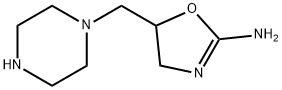 2-Oxazolamine,4,5-dihydro-5-(1-piperazinylmethyl)-(9CI)