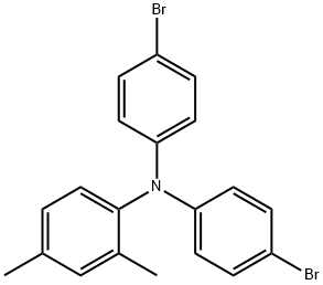 N,N-Bis(4-bromophenyl)-2,4-dimethylphenylamine