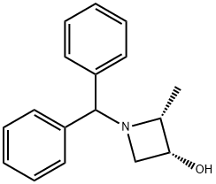 cis-1-(diphenylmethyl)-2-methylazetidin-3-ol