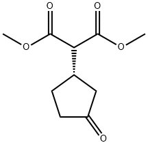 (S)-(-)-3-BIS(METHOXYCARBONYL)METHYL-1-CYCLOPENTANONE