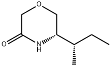 (5S)-5-[(1S)-1-甲基丙基]-3-吗啉酮