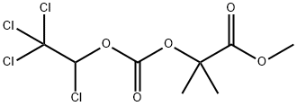 [2-(2-Methoxycarbonyl)propyl]1’,2’,2’,2’-tetrachloroethylcarbonate