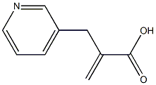 3-Pyridinepropanoicacid,-alpha--methylene-(9CI)