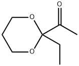 Ethanone, 1-(2-ethyl-1,3-dioxan-2-yl)- (9CI)