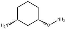 Cyclohexanamine, 3-(aminooxy)-, cis- (9CI)