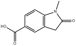 1-甲基-5-羧基吲哚-2-酮