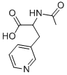 2-乙酰氨基-3-(吡啶-3-基)丙酸
