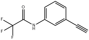 AcetaMide, N-(3-ethynylphenyl)-2,2,2-trifluoro-