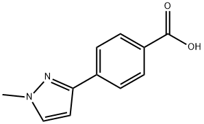4-(1-甲基-1H-吡唑-3-基)苯甲酸