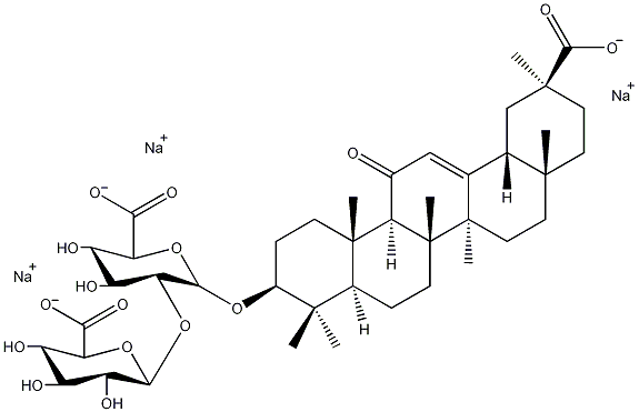 甘草酸三钠盐、71277-78-6 CAS查询、甘草酸三钠盐物化性质-中国化工制造网