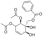 [(1S,2S,6R)-5,6-diacetyloxy-1,2-dihydroxy-1-cyclohex-3-enyl]methyl ben zoate