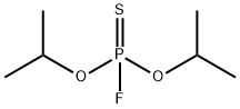 Phosphorofluoridothioic acid O,O-diisopropyl ester