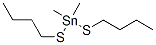 Dimethyldi(butylthio) tin(IV)