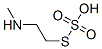 Thiosulfuric acid hydrogen S-[2-(methylamino)ethyl] ester