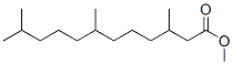 3,7,11-Trimethyldodecanoic acid methyl ester