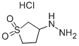 3-肼基-四氢-1H-1L6-噻吩-1,1-二酮盐酸盐