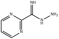 2-Pyrimidinecarboximidic acid, hydrazide (7CI,8CI,9CI)