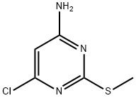 4-氨基-6-氯-2-甲硫基嘧啶
