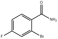 2-溴-4-氟苯甲酰胺