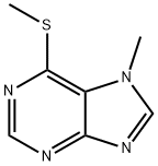 7-Methyl-6-methylthio-7H-purine