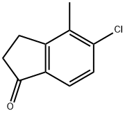 5-CHLORO-4-METHYL-2,3-DIHYDRO-1H-INDEN-1-ONE