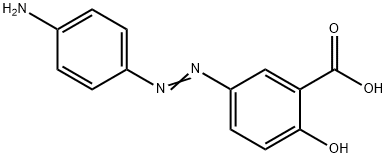 5-[(4-氨基苯基)偶氮]-2-羟基苯甲酸