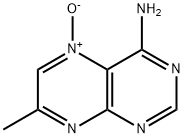 Pteridine, 4-amino-7-methyl-, 5-oxide (7CI,8CI)