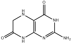 4,7(3H,6H)-Pteridinedione,2-amino-5,8-dihydro-(7CI,8CI,9CI)