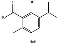 3-Hydroxy-p-cymene-2-carboxylic acid sodium salt