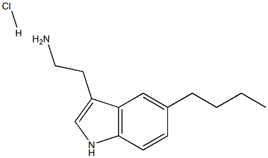 2-(5-BUTYL-1H-INDOL-3-YL)ETHANAMINE, HCL
