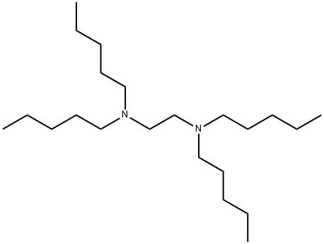 N,N,N',N'-TETRAAMYLETHYLENEDIAMINE