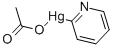 PYRIDYLMERCURIC ACETATE