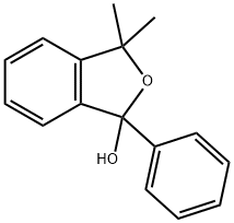 1,3-dihydro-3,3-dimethyl-1-phenylisobenzofuran-1-ol