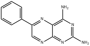 2,4-Diamino-6-phenylpteridine hydrochloride