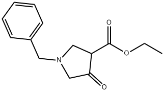 1-苄基-4-酮基-3-吡咯烷甲酸乙酯