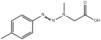[1-methyl-3-(4-methylphenyl)triazen-2-yl]acetic acid