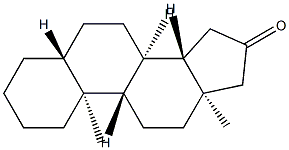 5α-Androstan-16-one