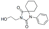 3-(2-Hydroxyethyl)-1-phenyl-1,3-diazaspiro[4.5]decane-2,4-dione