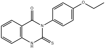 3-(4-乙氧基苯基)-2-硫烷基-3,4-二氢喹唑啉-4-酮