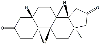 5α-Androstane-3,16-dione