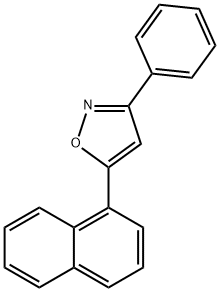 5-(1-Naphtyl)-3-phenylisoxazole