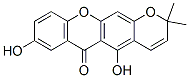 5,8-Dihydroxy-2,2-dimethyl-2H,6H-pyrano[3,2-b]xanthen-6-one