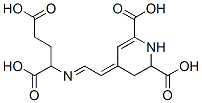 1,2,3,4-Tetrahydro-4-[2-[(1,3-dicarboxypropyl)imino]ethylidene]pyridine-2,6-dicarboxylic acid