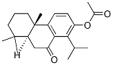 9(1H)-Phenanthrenone, 7-(acetyloxy)-2,3,4,4a,10,10a-hexahydro-1,1,4a-trimethyl-8-(1-methylethyl)-, (4aS,10aS)-