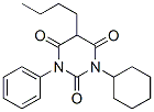5-Butyl-1-cyclohexyl-3-phenylbarbituric acid