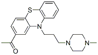 2-Acetyl-10-[3-(4-methylpiperazino)propyl]-10H-phenothiazine