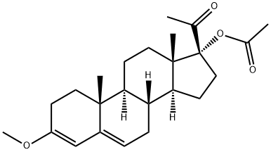 17-(乙酰氧基)-3-甲氧基孕甾-3,5-二烯-20-酮