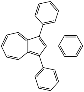 1,2,3-Triphenylazulene