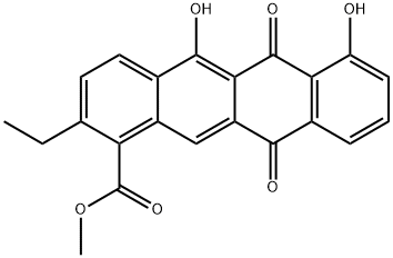 bis(anhydro)aklavinone