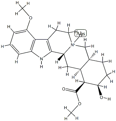 (3β,20α)-17β-Hydroxy-9-methoxy-16β-methoxycarbonylyohimban 4-oxide
